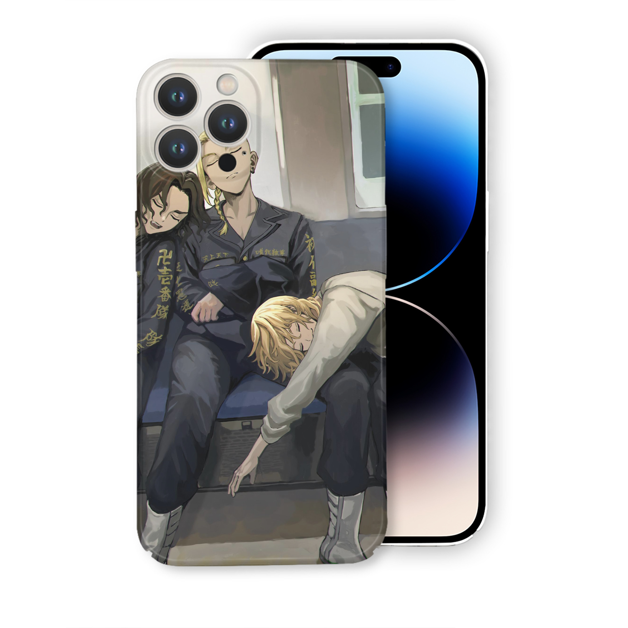東京リベンジャーズ Tokyo Revengers 【iPhone 14シリーズ対応】ハードケース